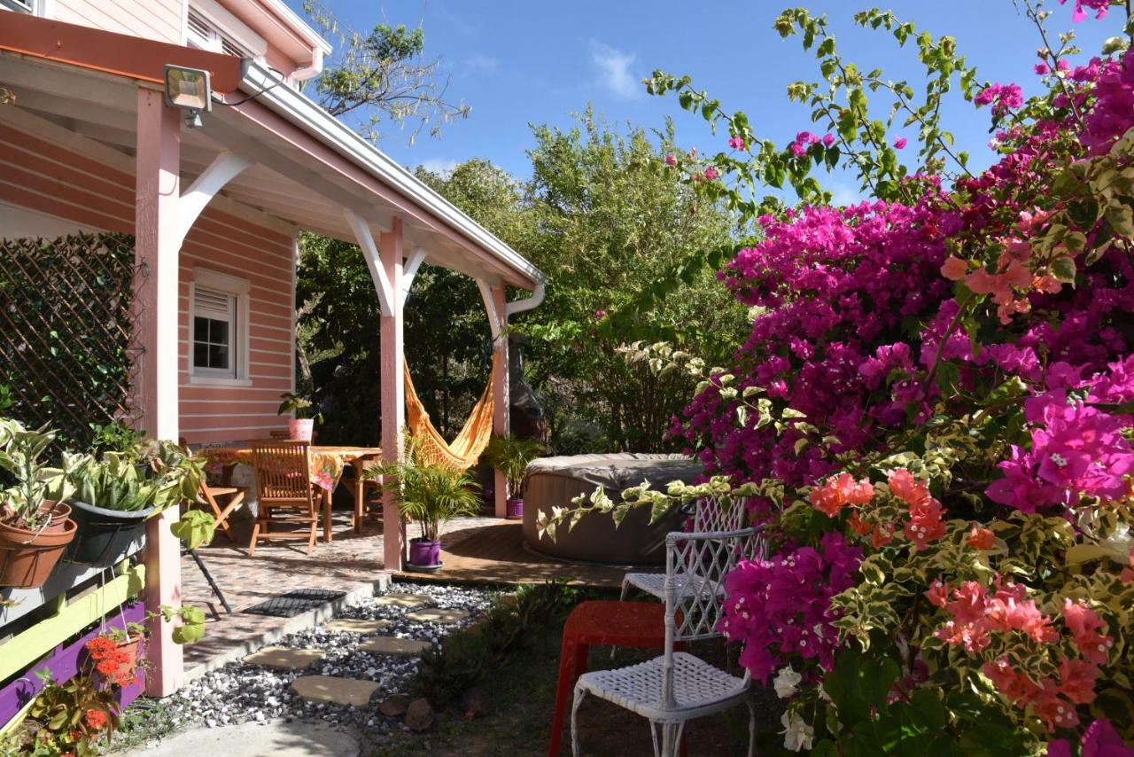 Maison Corosole Vue Mer Sainte-Anne Exterior foto